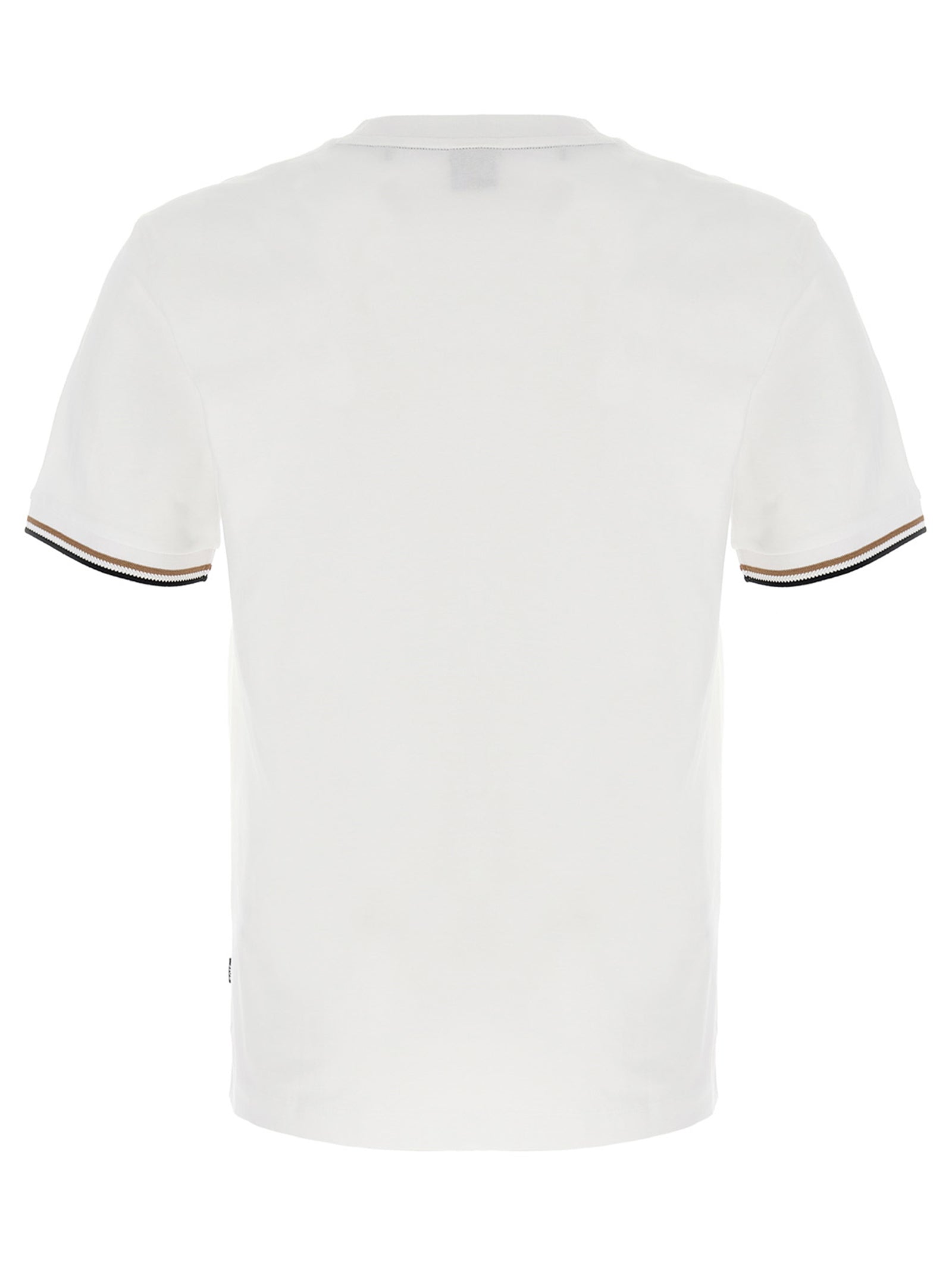 Cotton Jersey Crew Neck T-Shirt for Comfort and Breathability