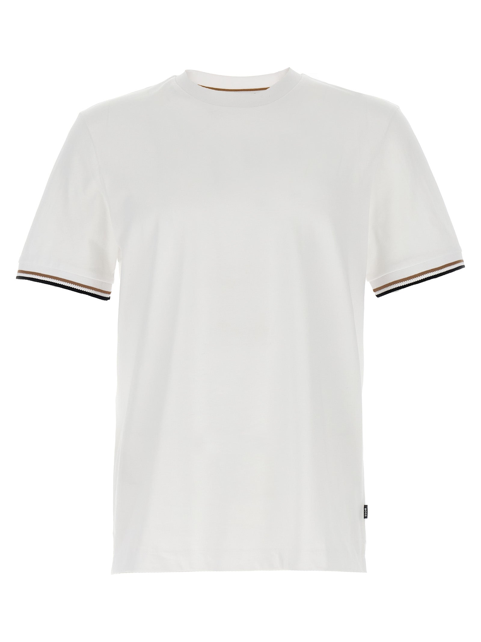 Cotton Jersey Crew Neck T-Shirt for Comfort and Breathability