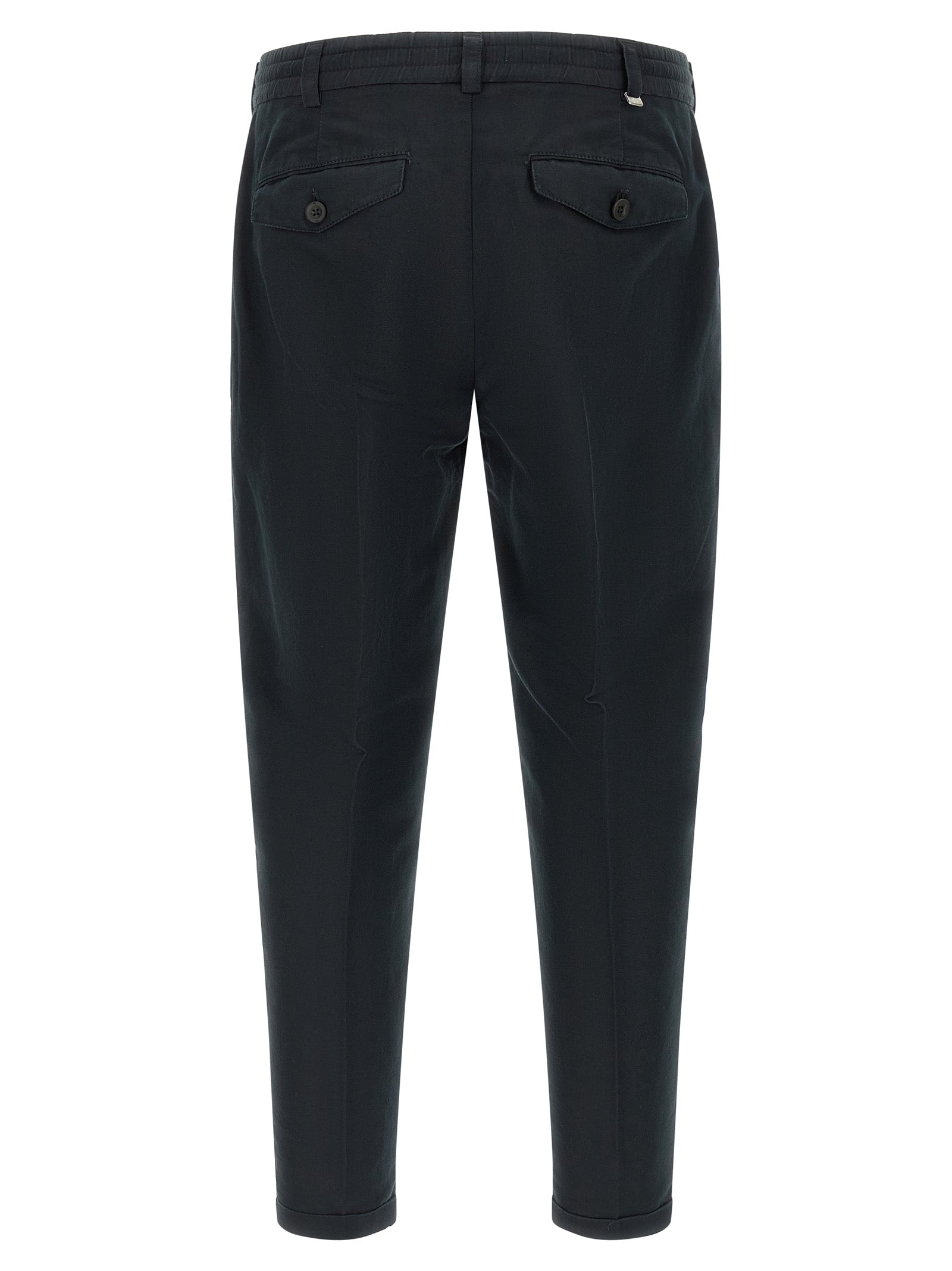 Cotton Linen Travel Pants Breathable Comfort