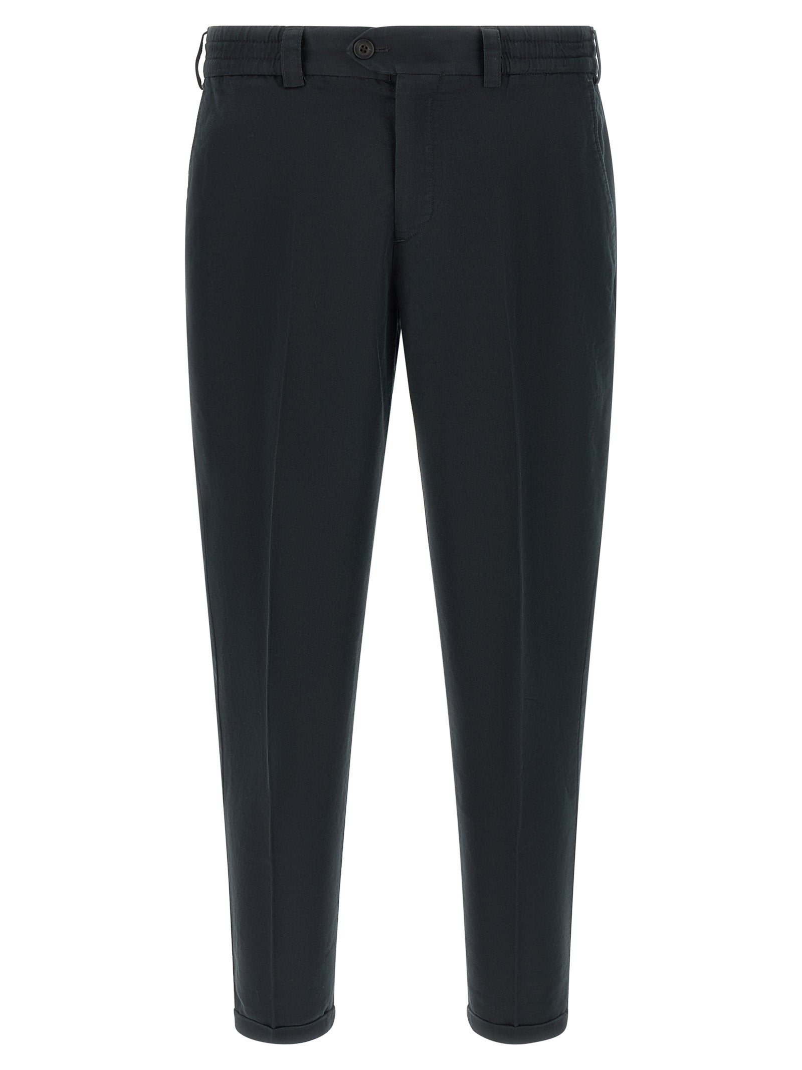 Cotton Linen Travel Pants Breathable Comfort