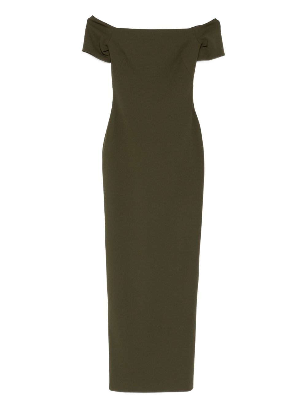 Cotton Off-Shoulder Maxi Dress for Summer Comfort