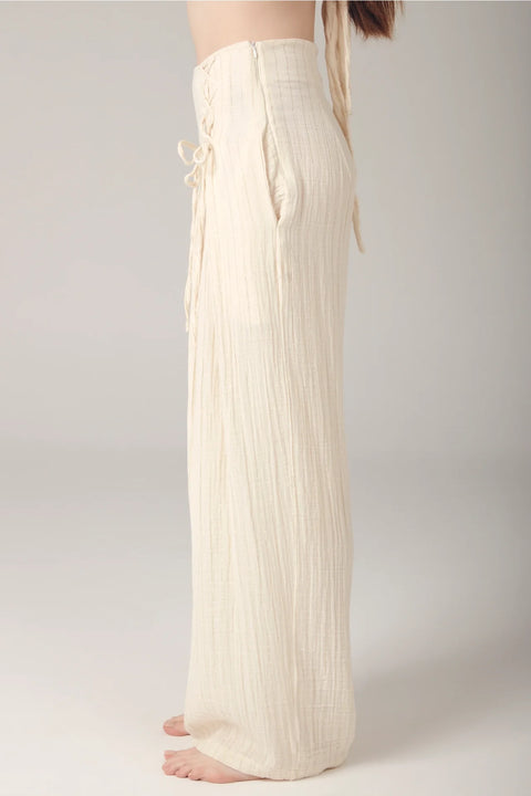 Cotton Pants Blanca Gaia