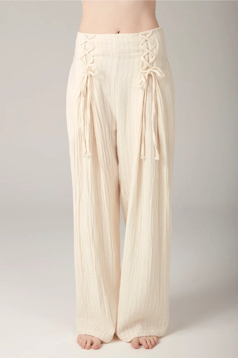 Cotton Pants Blanca Gaia