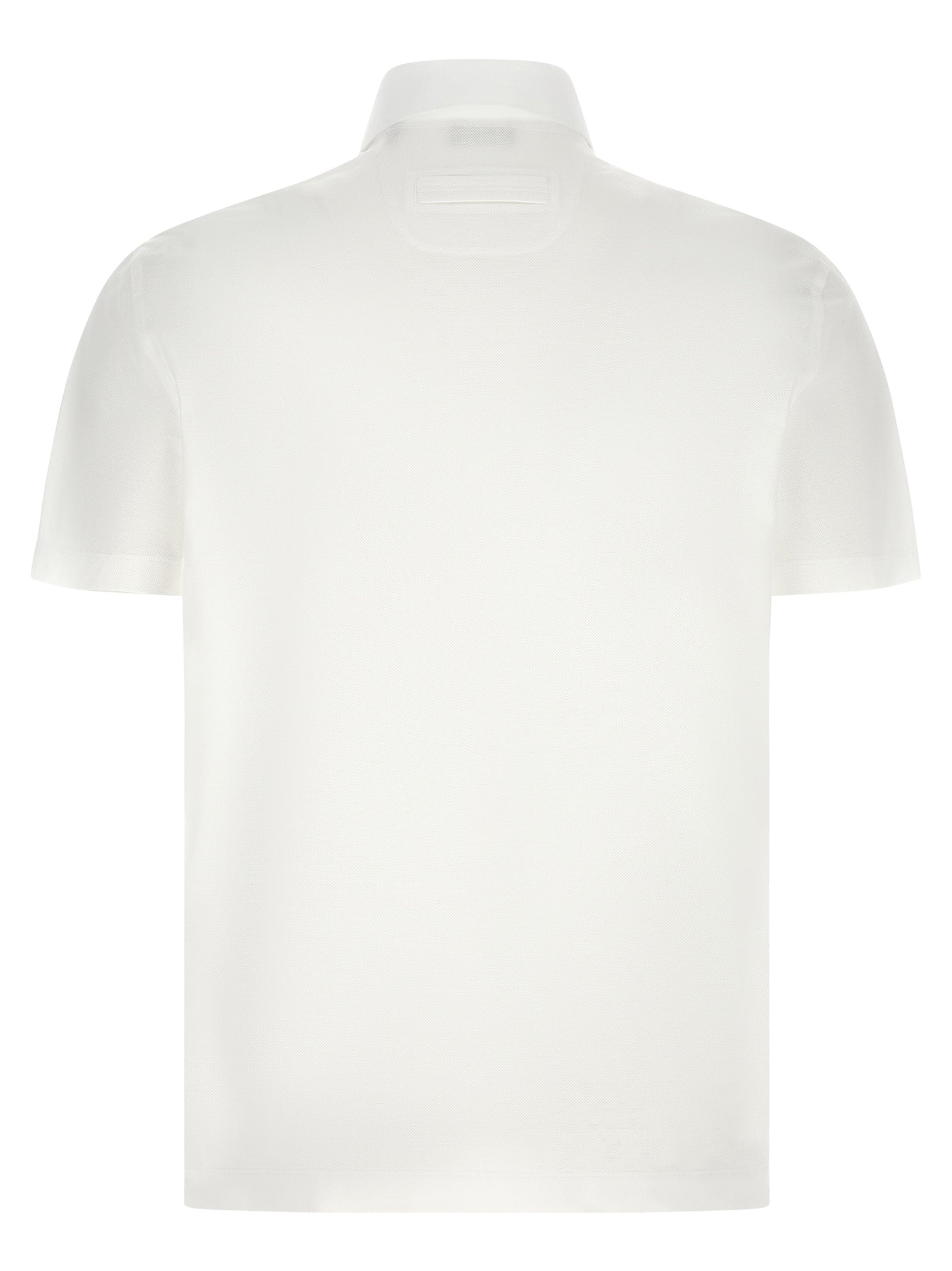 Cotton Piqué Polo Shirt for Breathable Summer Comfort