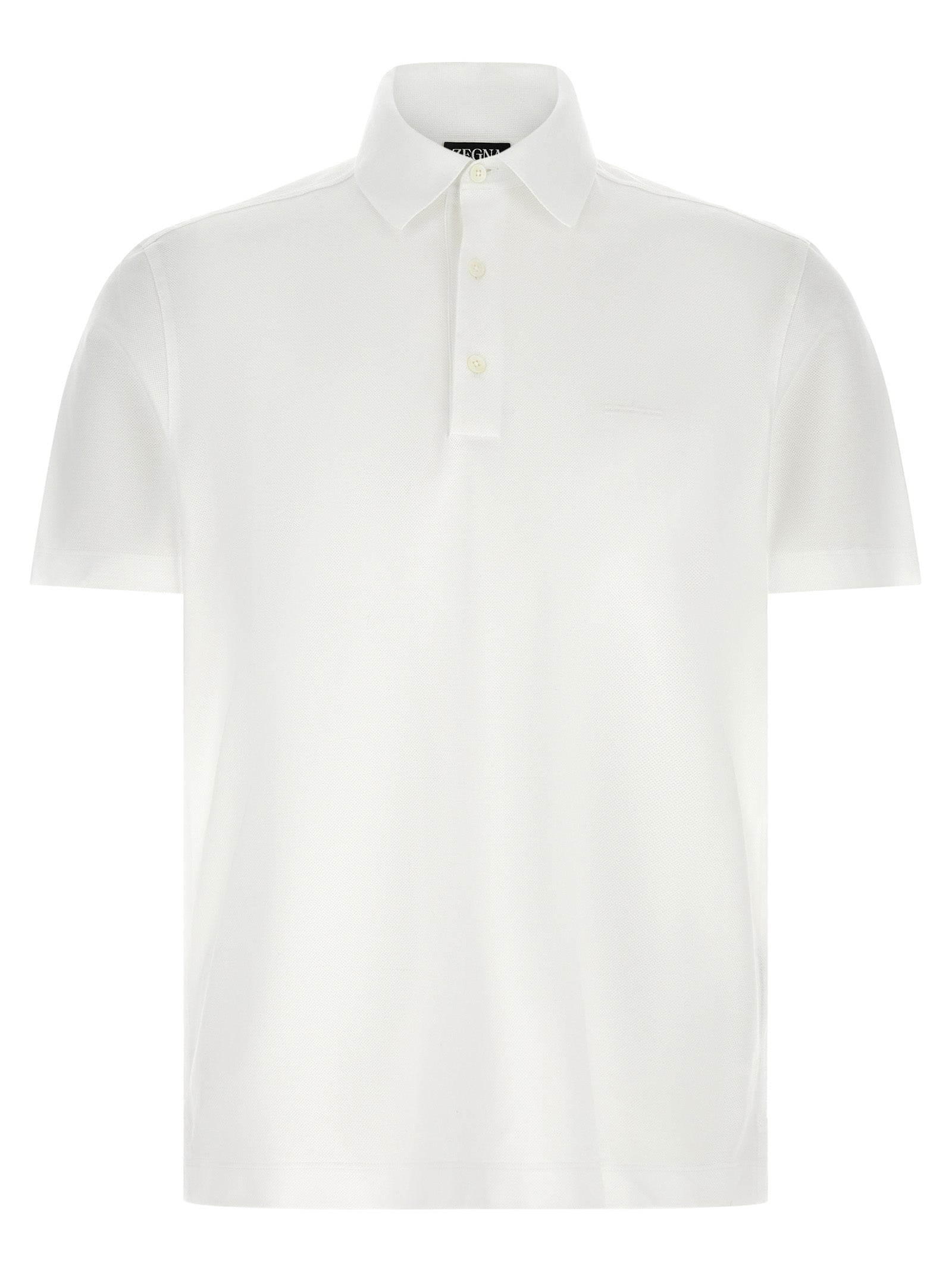Cotton Piqué Polo Shirt for Breathable Summer Comfort