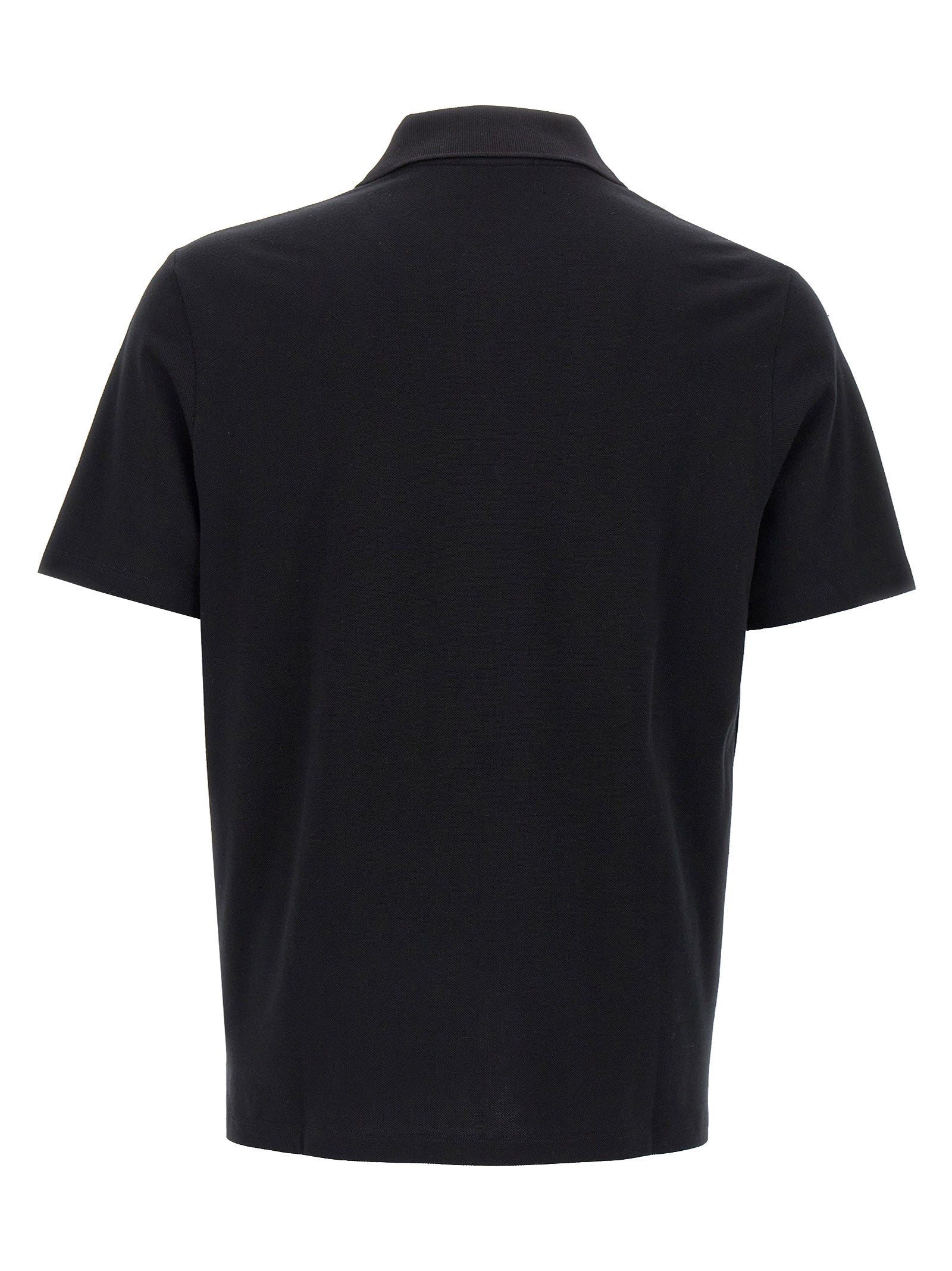 Cotton Piqué Polo Shirt for Comfort