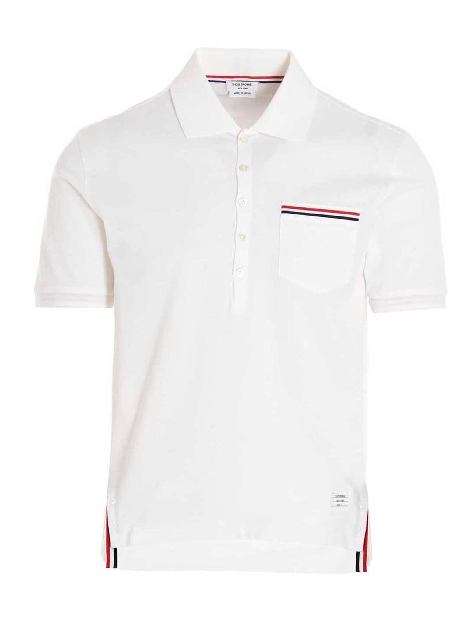 Cotton Piqué Polo Shirt for Breathable Comfort