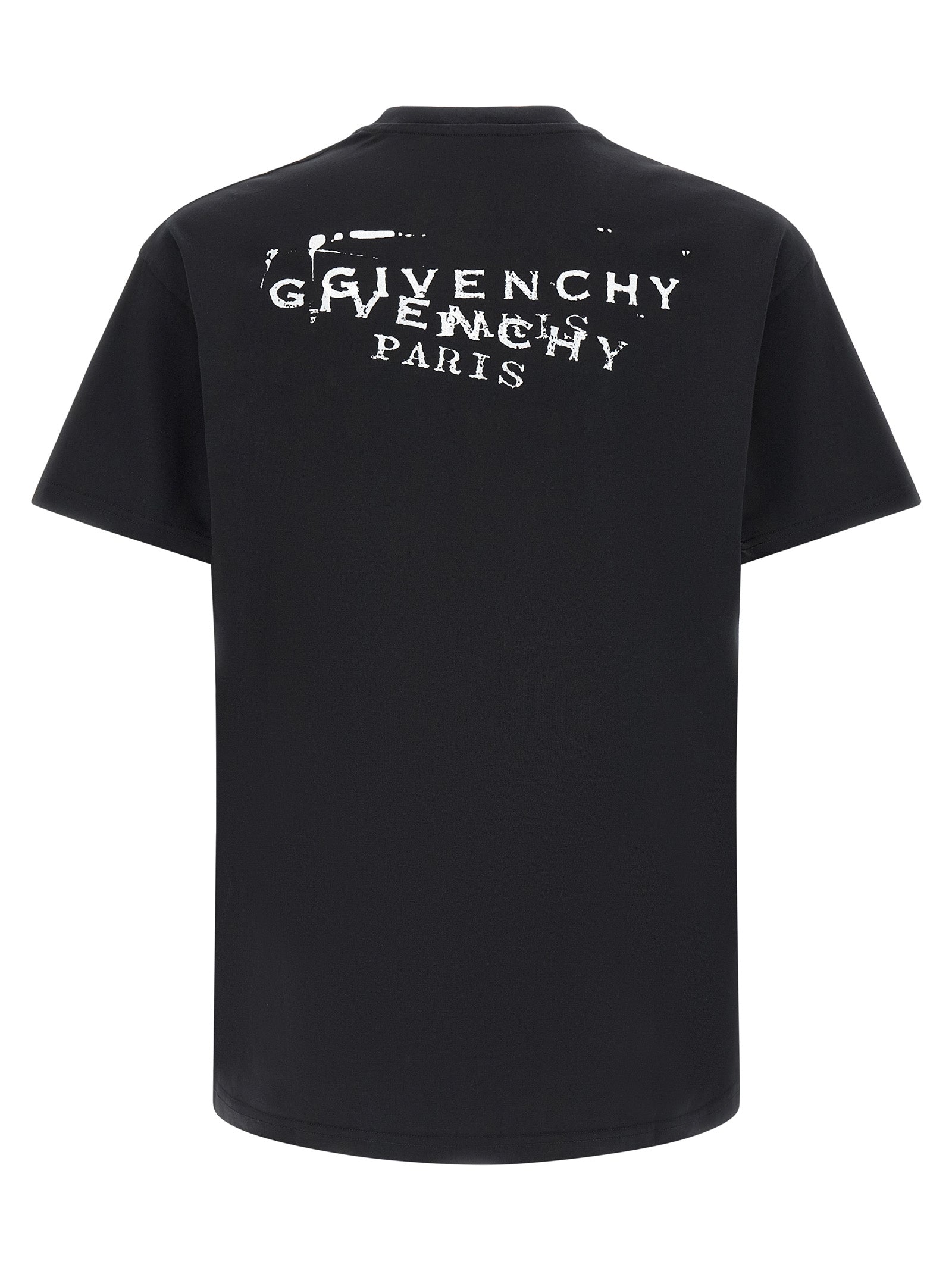 Cotton Stamp Print T-Shirt for Everyday Comfort