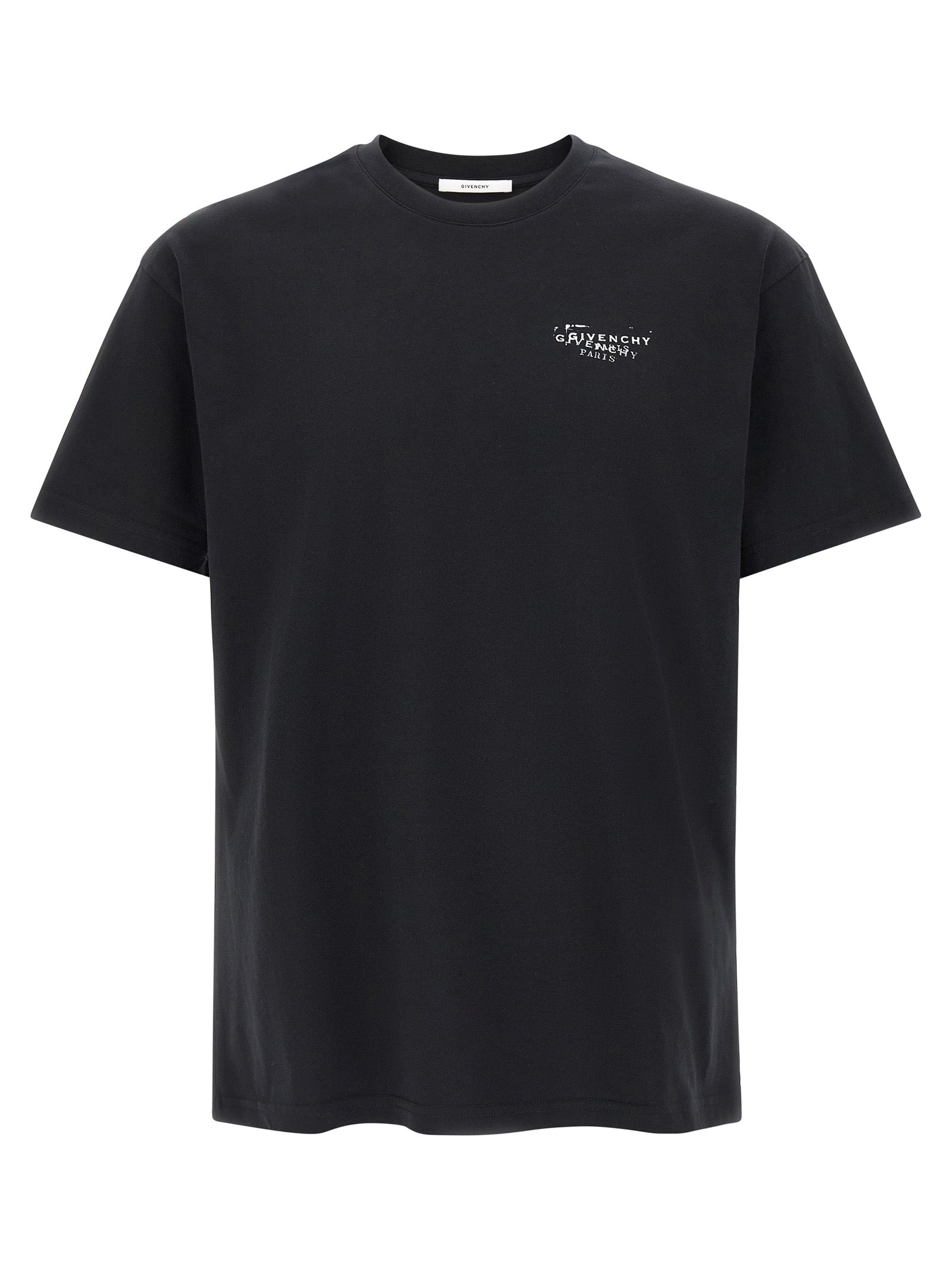 Cotton Stamp Print T-Shirt for Everyday Comfort