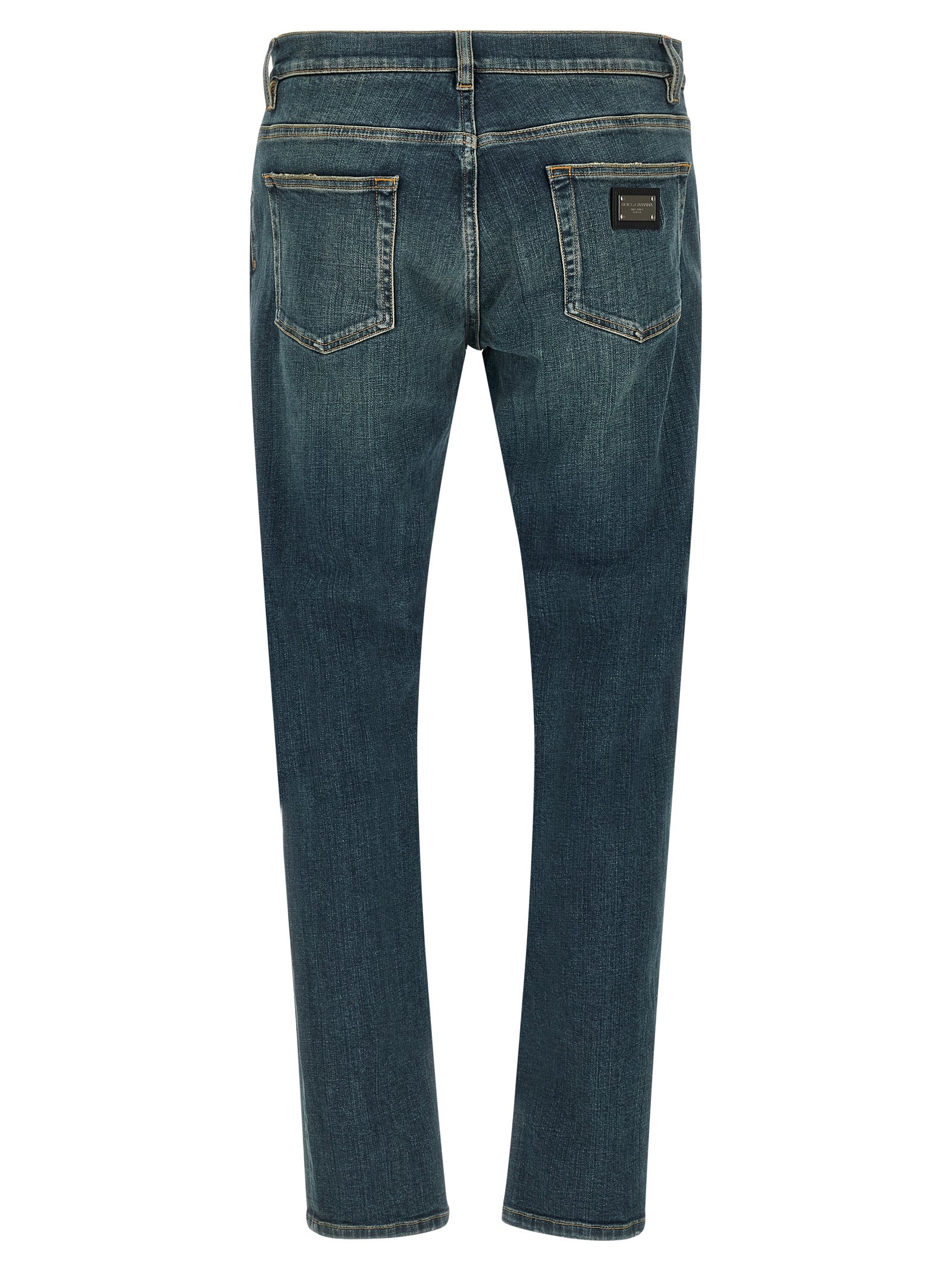 Cotton Stretch Slim Fit Jeans for Everyday Comfort