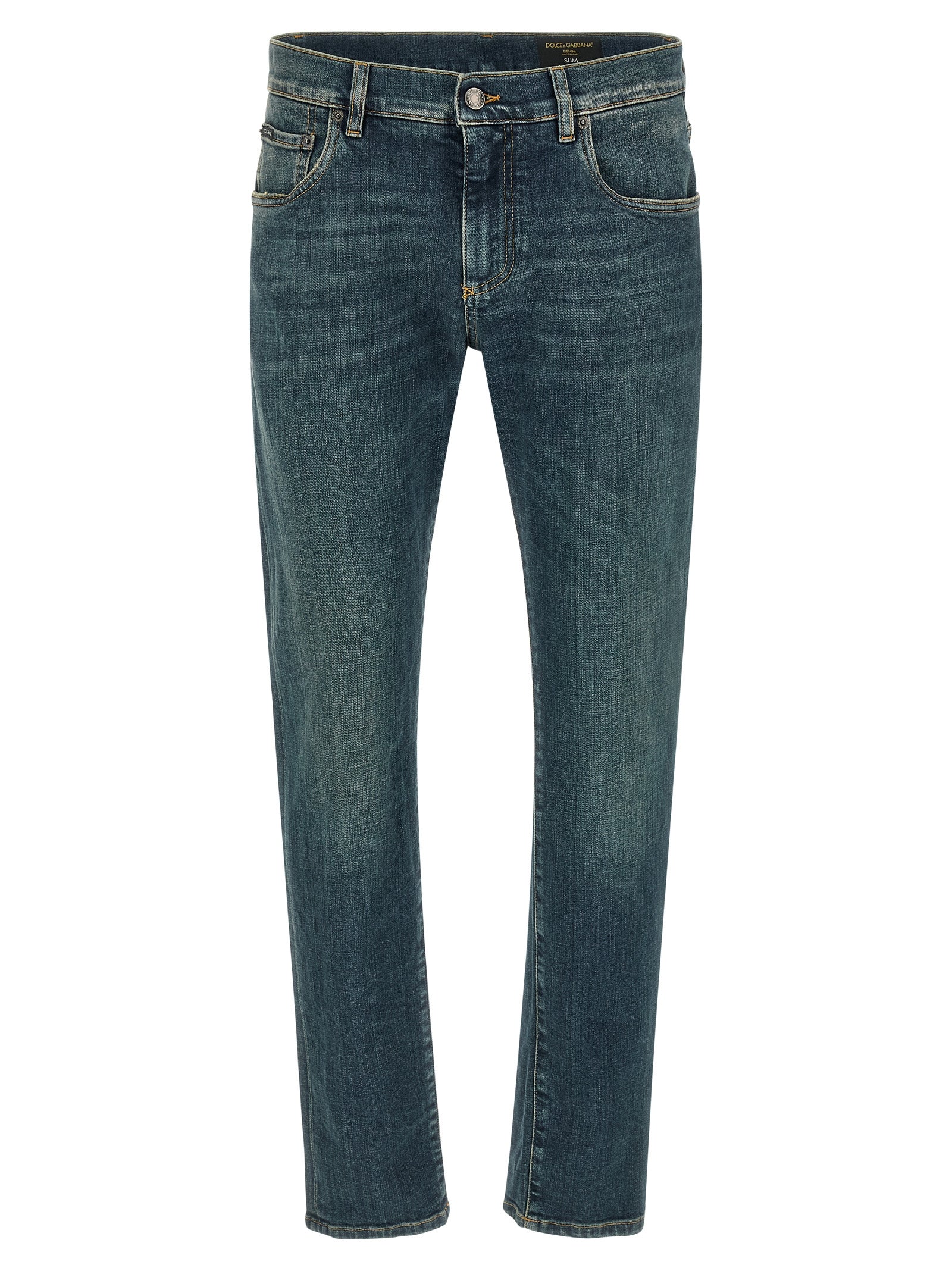 Cotton Stretch Slim Fit Jeans for Everyday Comfort