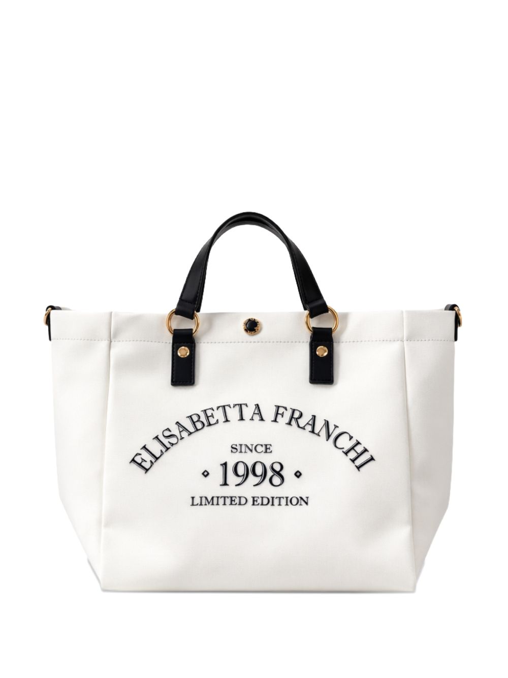 Cotton Tote Bag with Detachable Strap for Everyday Comfort
