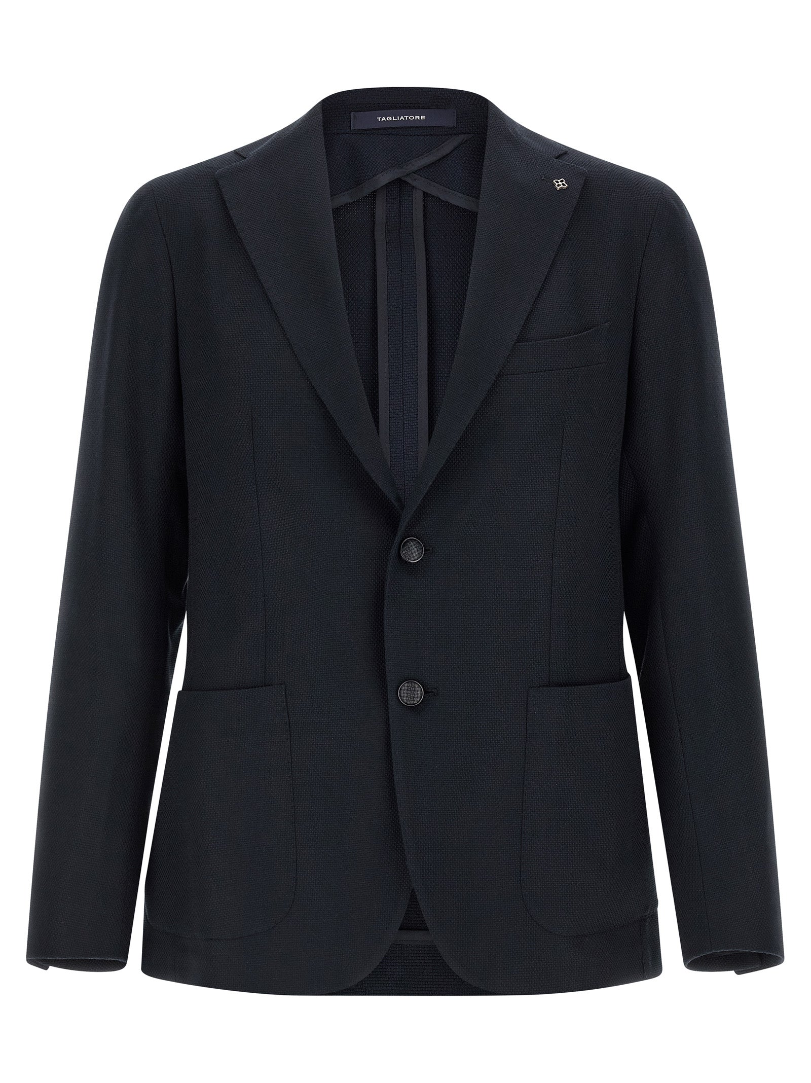 Cotton Wool Stretch Blazer for Comfort and Durability