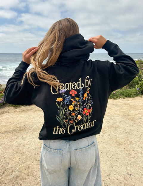 Created by the Creator Unisex Hoodie