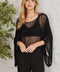 Crochet Layering Sweater