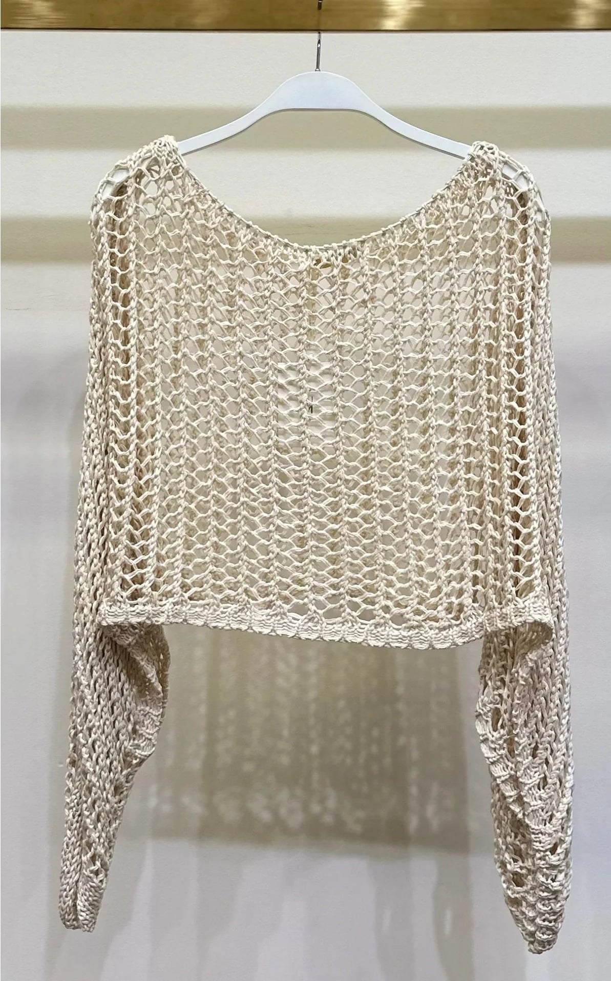 Crochet Layering Sweater