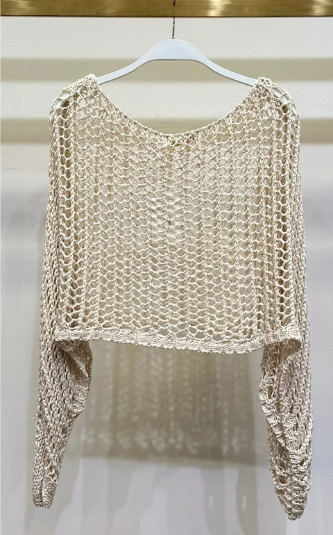 Crochet Layering Sweater