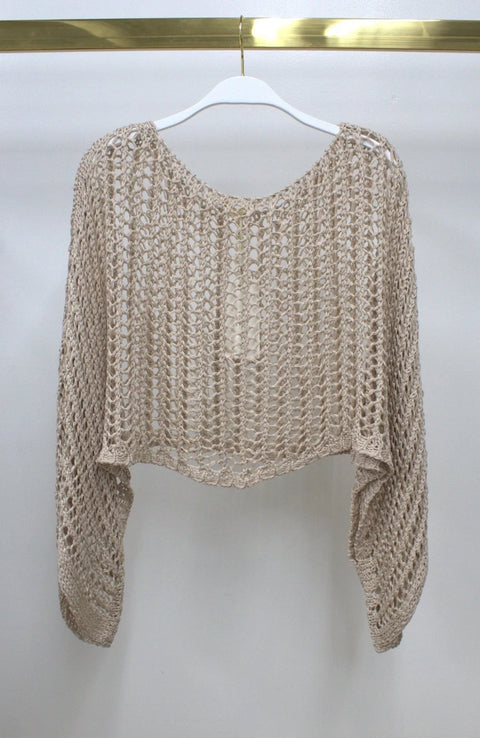Crochet Layering Sweater