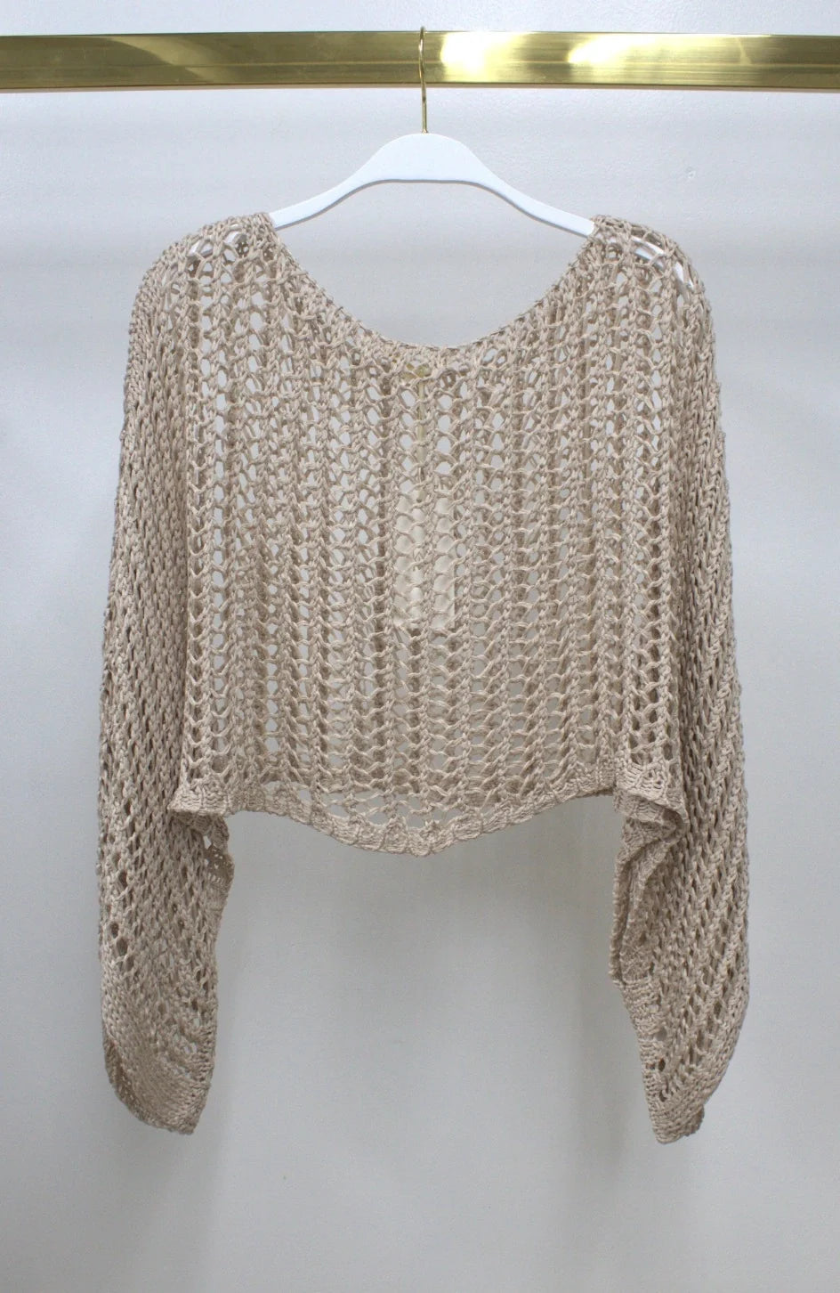 Crochet Layering Sweater