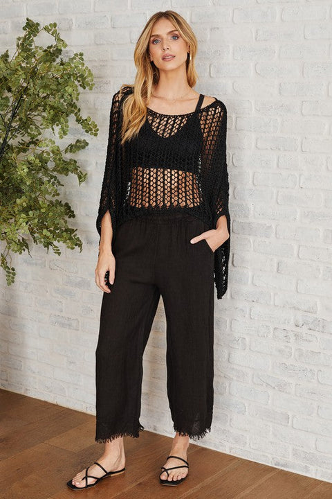 Crochet Layering Sweater
