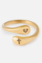 Cross Equals Love Ring
