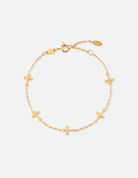 Cross Link Bracelet