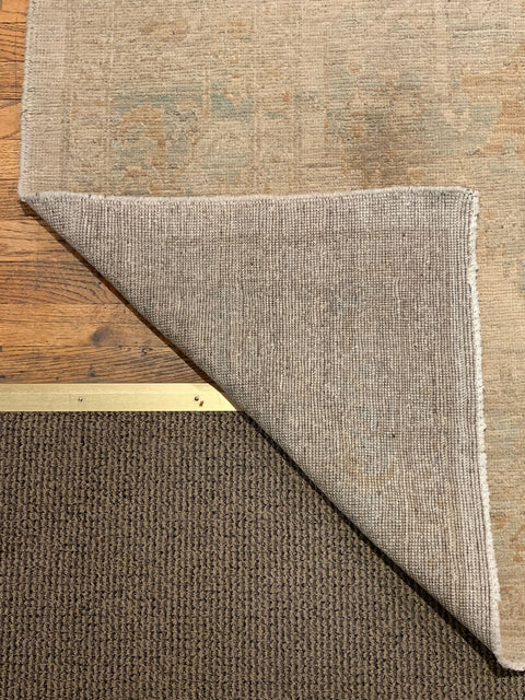 Hand-Knotted Sultanabad Vegetable-Dyed Wool Rug, 8' 10" x 11' 7"  (K)