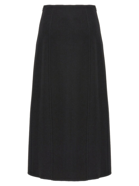 Ermanno Scervino Long Cloth Skirt