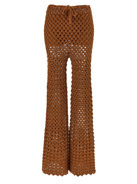 Ermanno Scervino Crochet Pants