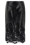 Ermanno Scervino Skirt With Lace