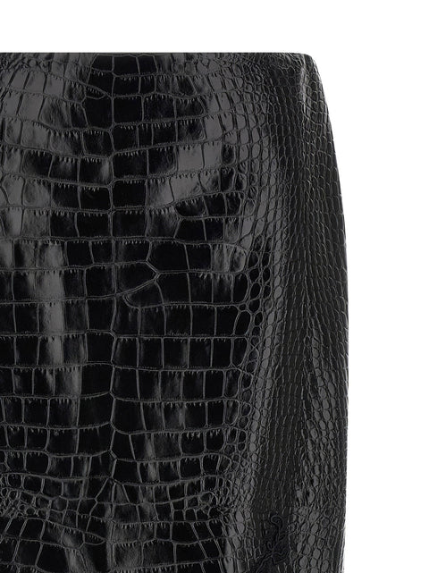 Ermanno Scervino Skirt With Lace