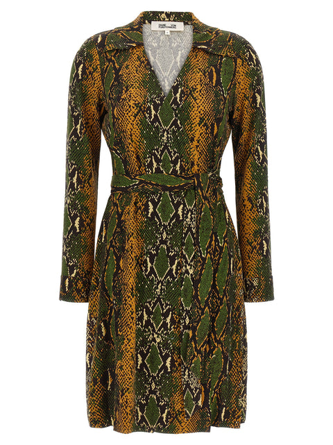 Diane Von Furstenberg Printed New Jeanne Dress
