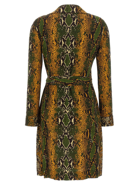 Diane Von Furstenberg Printed New Jeanne Dress