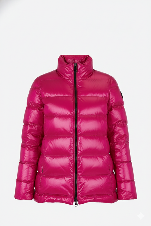 Dalia Striped Down Jacket