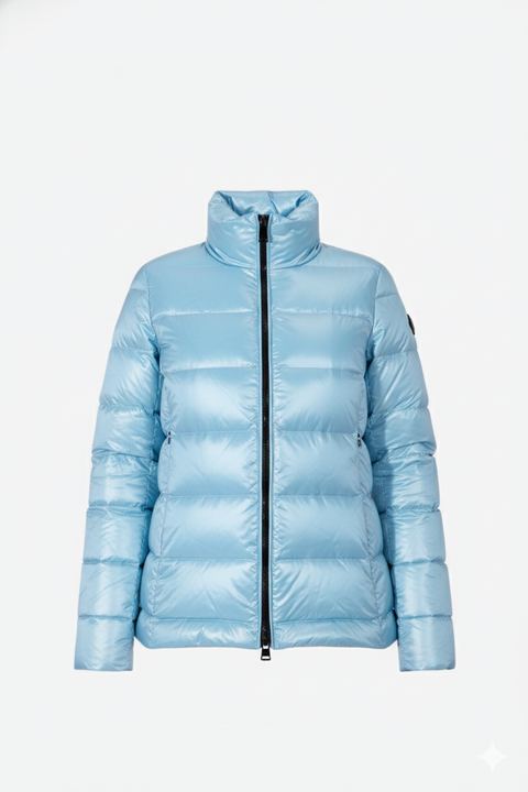 Dalia Striped Down Jacket