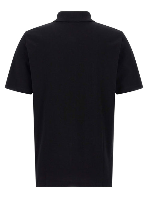 Balmain Logo Embroidery Polo Shirt