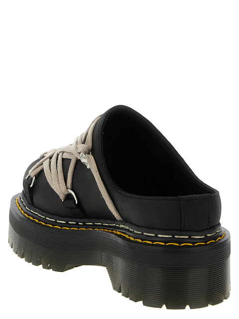 Rick Owens Quadsolemegalace® Mules Dr.martens X Rickowens