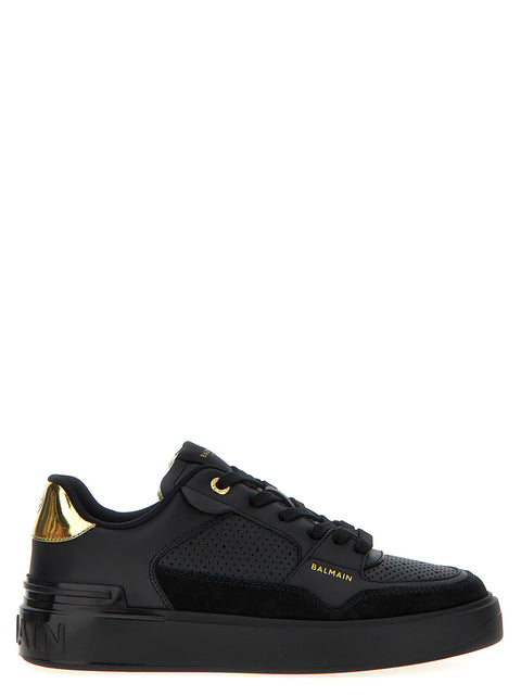 Balmain B-court Flip Sneakers