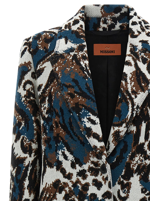 Missoni Animalier Coat