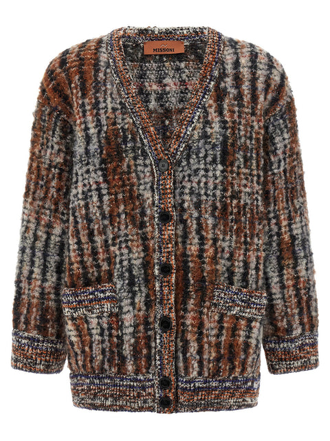 Missoni Bouclé Wool Cardigan