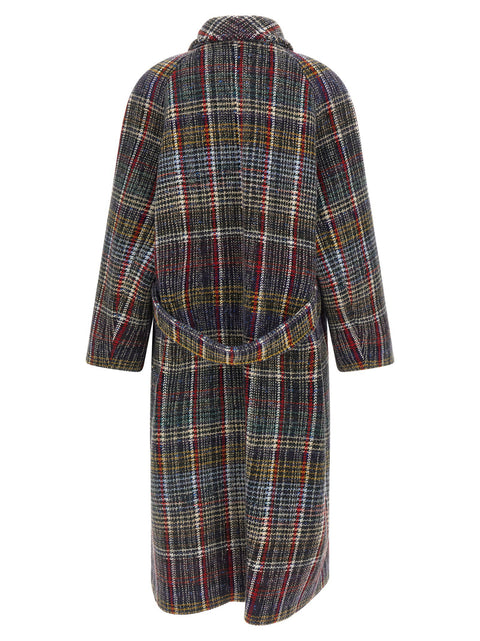 Missoni Raglan Over Coat