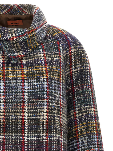 Missoni Raglan Over Coat