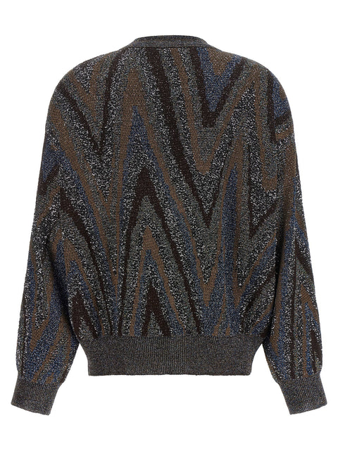 Missoni Sequin Zigzag Cardigan