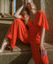 RAISED ON PROMISES STARS WOVEN JUMPSUIT