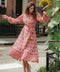 LIFETIME CELEBRATIONS WOVEN SHIRT DRESS