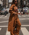 KEEPER OF MY HEART TWILL TRENCH COAT