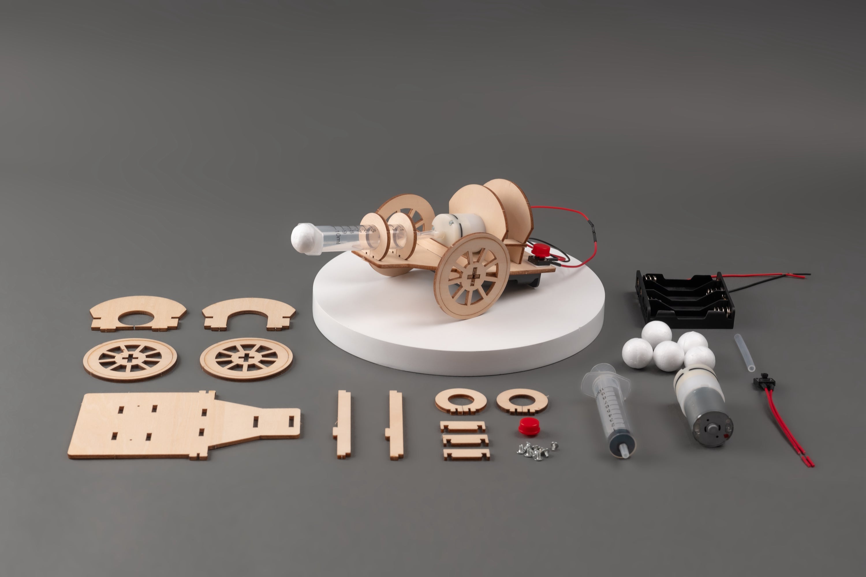 Cannon DIY Kit, Educational STEM Toy