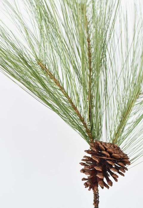 21” Long Needle Pine Spray