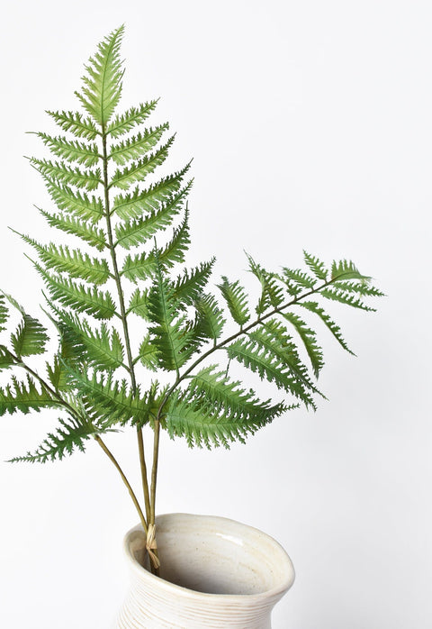 22" Faux Forest Fern Stem Bundle