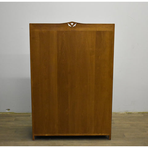 Pre-Order Mission Bookcase / Curio Cabinet - Walnut (W1)